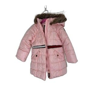 Tommy Hilfiger‎ 3t jacket with fur collar